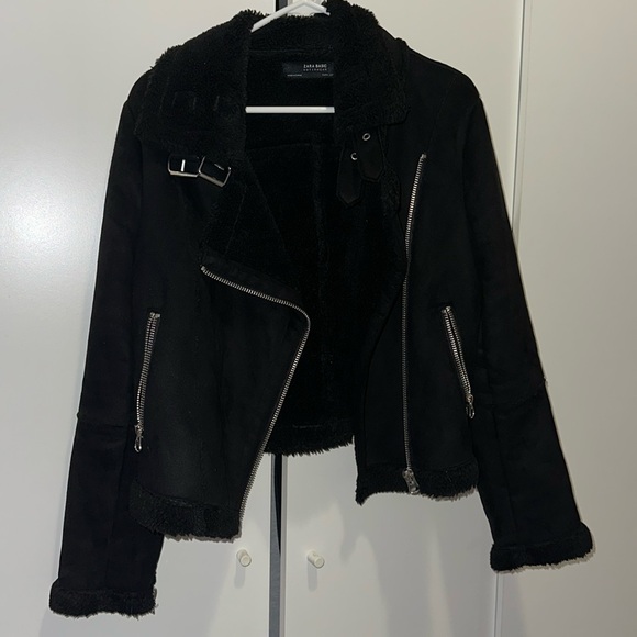 Zara Jackets & Blazers - Aviator jacket